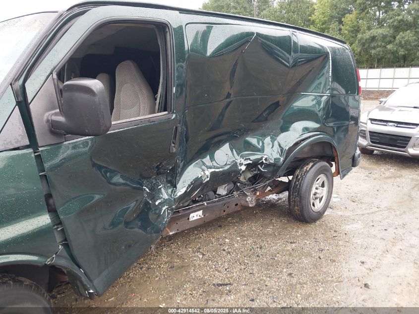 2004 Chevrolet Express VIN: 1GCFG15T541148028 Lot: 42914542