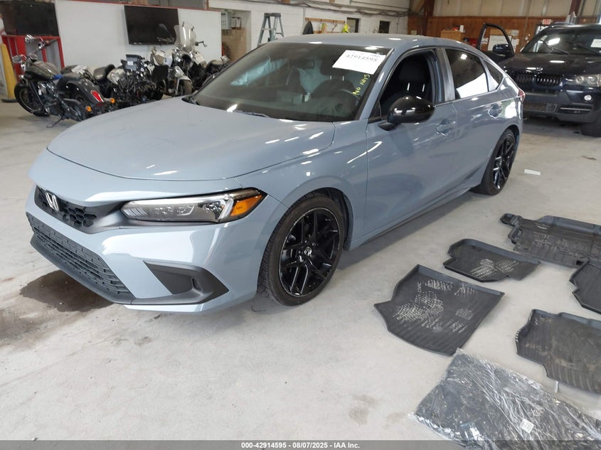 2024 HONDA CIVIC SPORT - 19XFL2H83RE020853