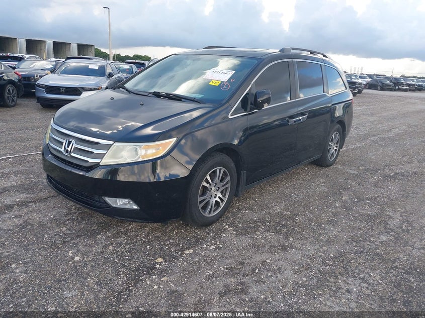 Vin: 5fnrl5h62db023646, lot: 43408332, honda odyssey ex-l 20132
