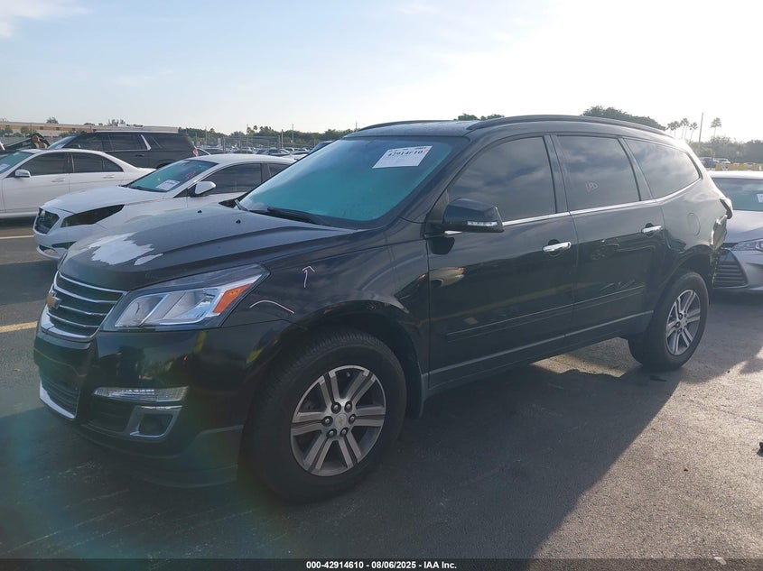 2016 CHEVROLET TRAVERSE 1LT 1GNKRGKD1GJ178308