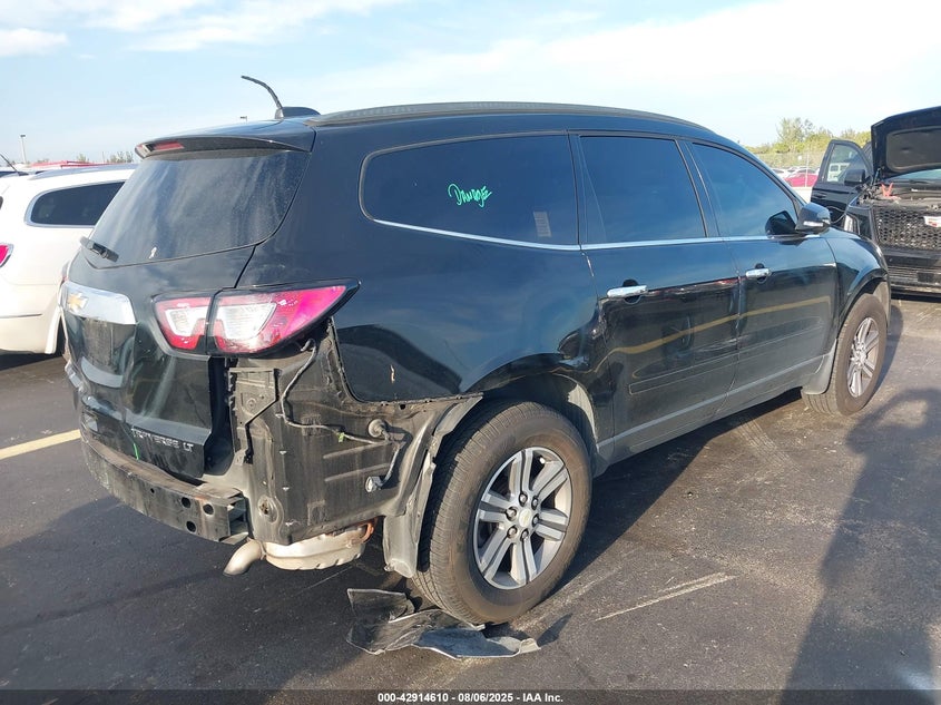 2016 CHEVROLET TRAVERSE 1LT 1GNKRGKD1GJ178308
