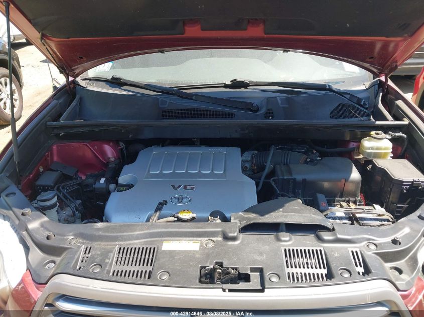 2008 Toyota Highlander VIN: JTEES41A882082280 Lot: 42914646