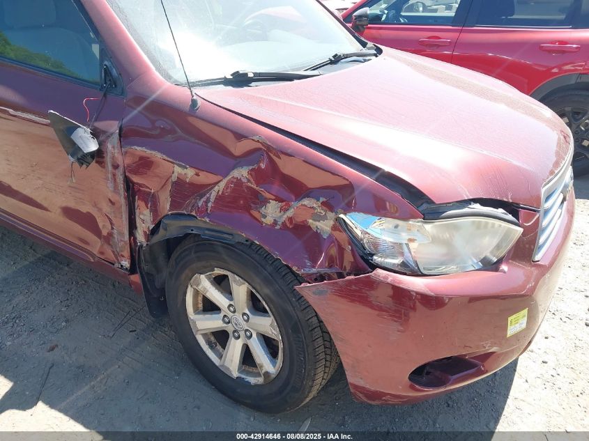 2008 Toyota Highlander VIN: JTEES41A882082280 Lot: 42914646