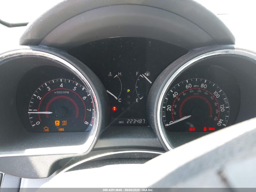 2008 Toyota Highlander VIN: JTEES41A882082280 Lot: 42914646