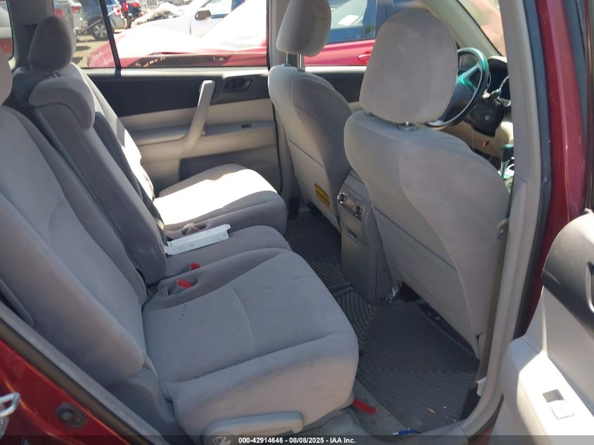 2008 Toyota Highlander VIN: JTEES41A882082280 Lot: 42914646