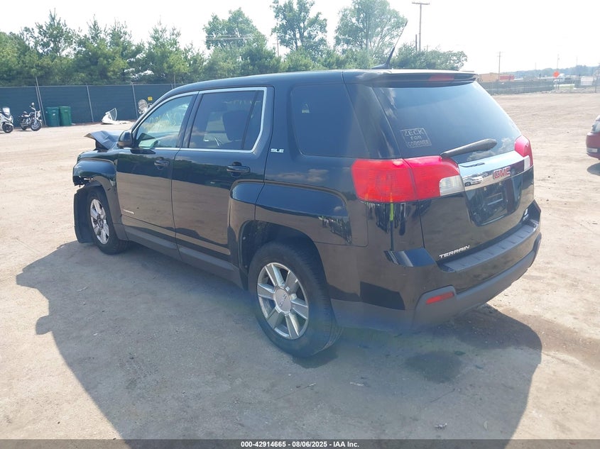 Vin: 2ctflrec1b6331483, lot: 43408391, gmc terrain sle-1 20113