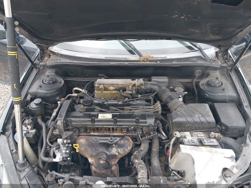 2007 Hyundai Tiburon Gs VIN: KMHHM66D87U256003 Lot: 42914679