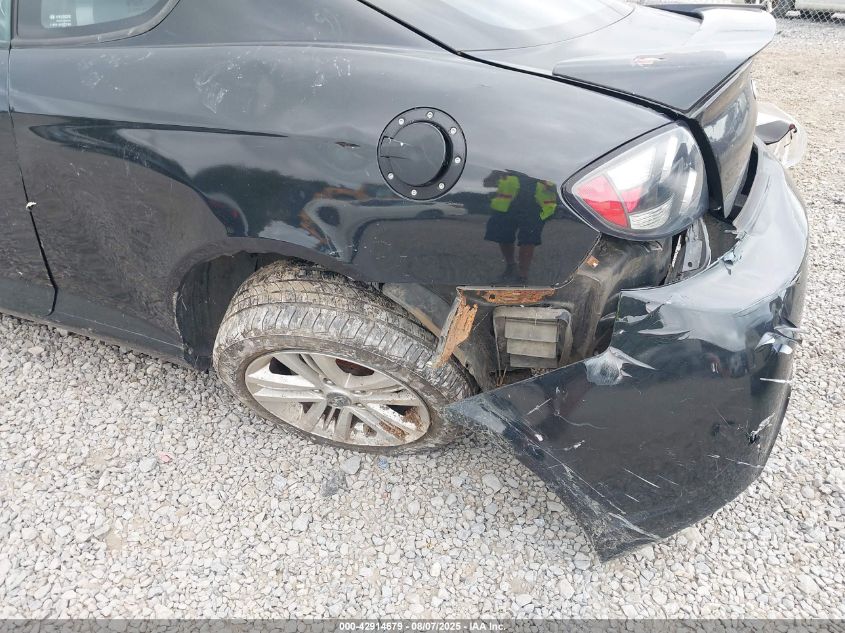 2007 Hyundai Tiburon Gs VIN: KMHHM66D87U256003 Lot: 42914679