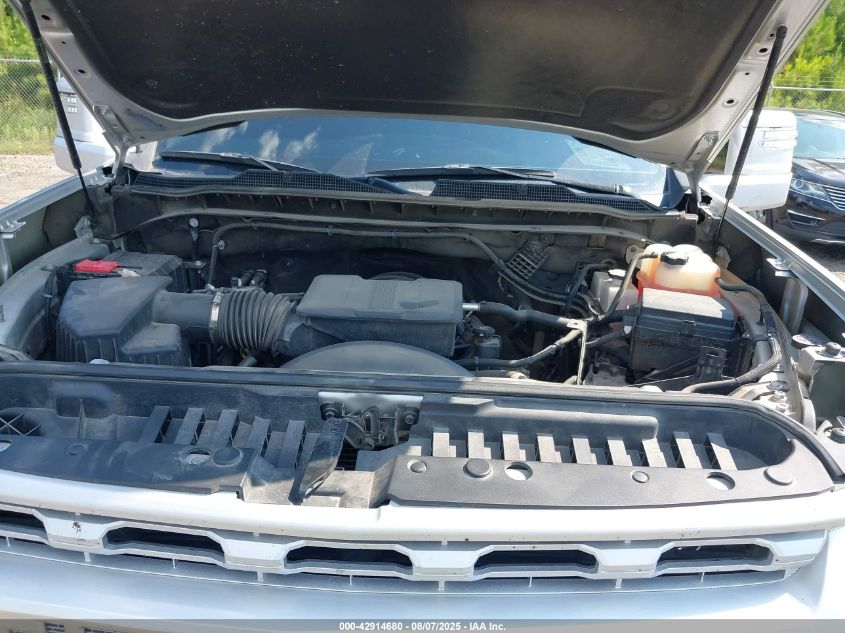 2022 Chevrolet Silverado 2500Hd 4Wd Standard Bed Lt VIN: 1GC4YNE78NF172326 Lot: 42914680