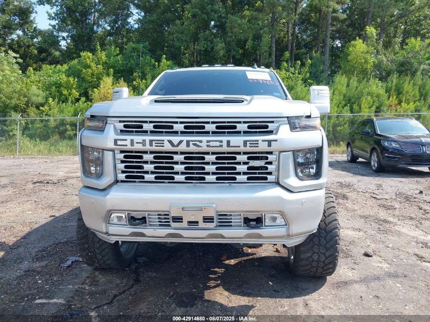 2022 Chevrolet Silverado 2500Hd 4Wd Standard Bed Lt VIN: 1GC4YNE78NF172326 Lot: 42914680