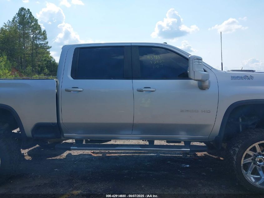 2022 Chevrolet Silverado 2500Hd 4Wd Standard Bed Lt VIN: 1GC4YNE78NF172326 Lot: 42914680