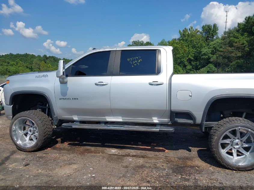 2022 Chevrolet Silverado 2500Hd 4Wd Standard Bed Lt VIN: 1GC4YNE78NF172326 Lot: 42914680