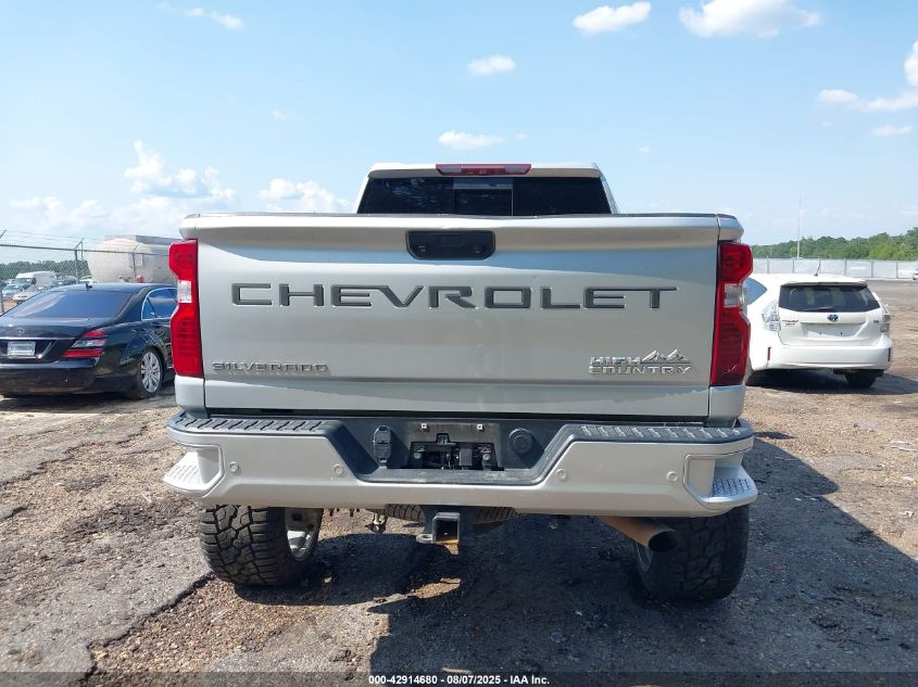 2022 Chevrolet Silverado 2500Hd 4Wd Standard Bed Lt VIN: 1GC4YNE78NF172326 Lot: 42914680