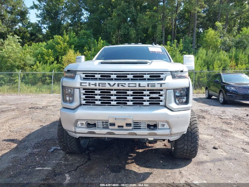 2022 Chevrolet Silverado 2500Hd 4Wd Standard Bed Lt VIN: 1GC4YNE78NF172326 Lot: 42914680