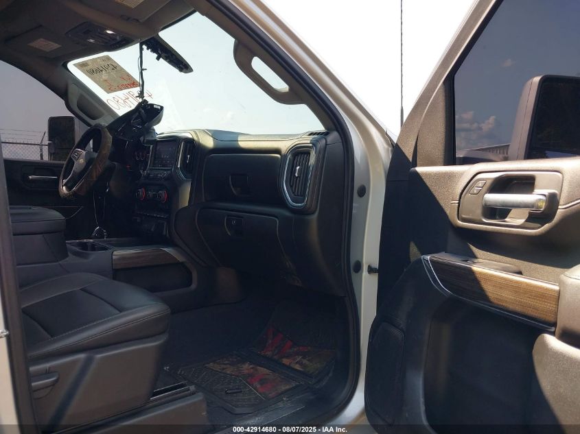 2022 Chevrolet Silverado 2500Hd 4Wd Standard Bed Lt VIN: 1GC4YNE78NF172326 Lot: 42914680