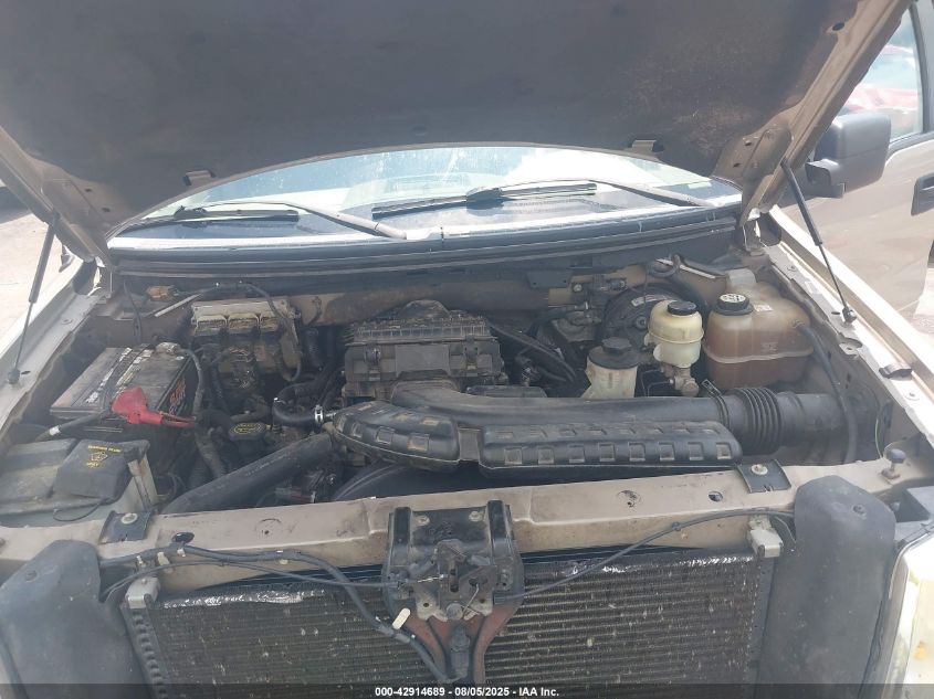 2008 Ford F-150 60Th Anniversary/Fx2/King Ranch/Lariat/Xlt VIN: 1FTPW12V58FB55129 Lot: 42914689