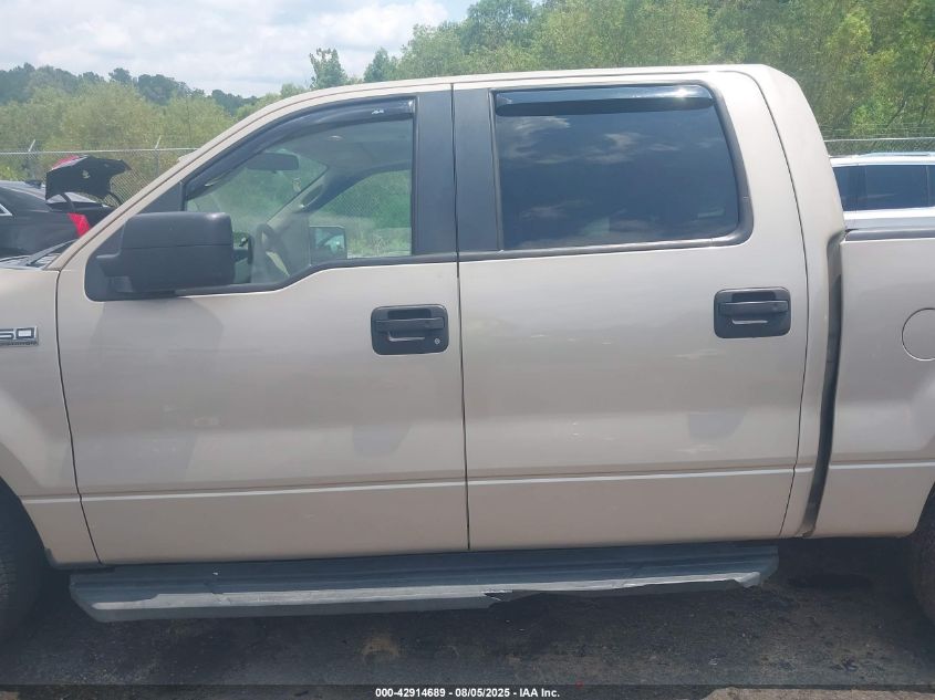 2008 Ford F-150 60Th Anniversary/Fx2/King Ranch/Lariat/Xlt VIN: 1FTPW12V58FB55129 Lot: 42914689