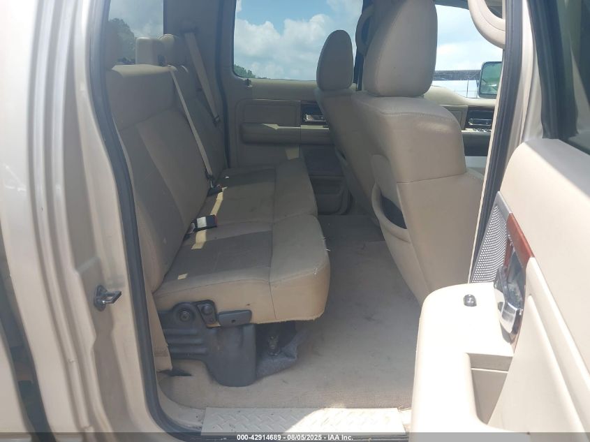 2008 Ford F-150 60Th Anniversary/Fx2/King Ranch/Lariat/Xlt VIN: 1FTPW12V58FB55129 Lot: 42914689