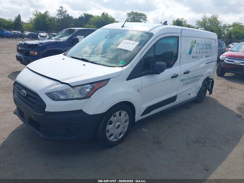 2023 Ford Transit Connect Xl Cargo Van white van gasoline NM0LS7S20P1564795 photo #3