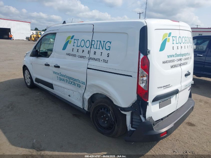 2023 Ford Transit Connect Xl Cargo Van white van gasoline NM0LS7S20P1564795 photo #4