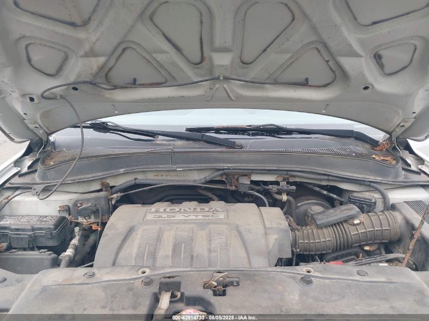 2007 Honda Pilot Ex VIN: 2HKYF18437H521130 Lot: 42914733