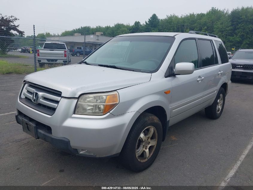 2007 Honda Pilot Ex