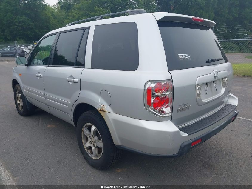 2007 Honda Pilot Ex