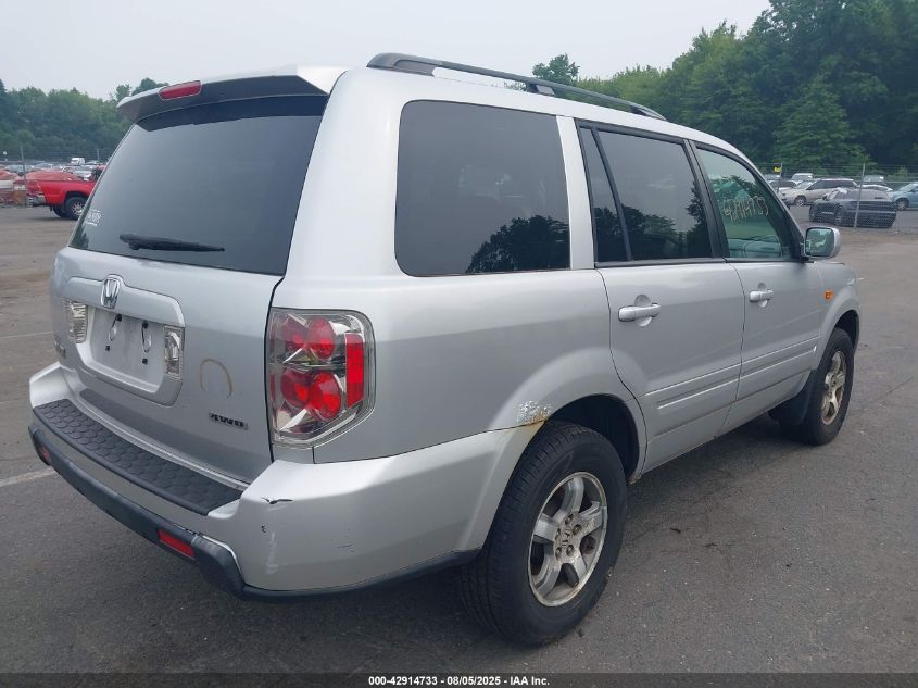 2007 Honda Pilot Ex