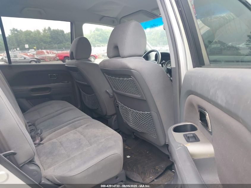 2007 Honda Pilot Ex VIN: 2HKYF18437H521130 Lot: 42914733