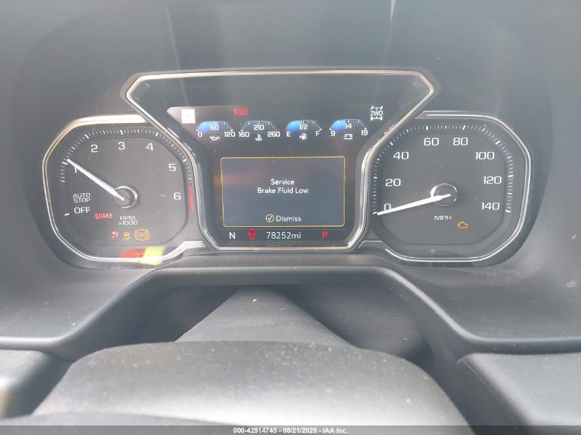 2021 GMC Yukon 4Wd At4 VIN: 1GKS2CKD8MR271091 Lot: 42914745