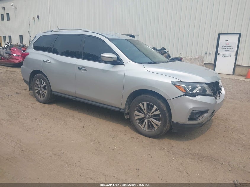 5N1DR2MM5HC689832 2017 Nissan Pathfinder S auction photo 1