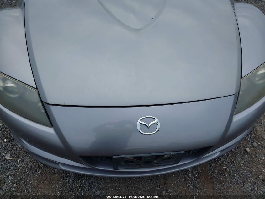 2004 Mazda Rx-8 6 Speed Manual VIN: JM1FE173740119381 Lot: 42914779