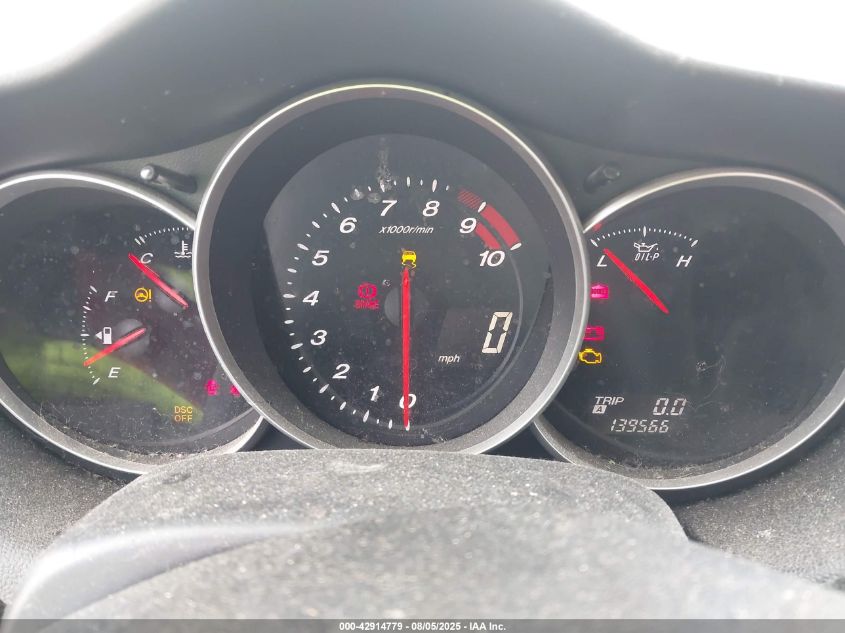 2004 Mazda Rx-8 6 Speed Manual VIN: JM1FE173740119381 Lot: 42914779