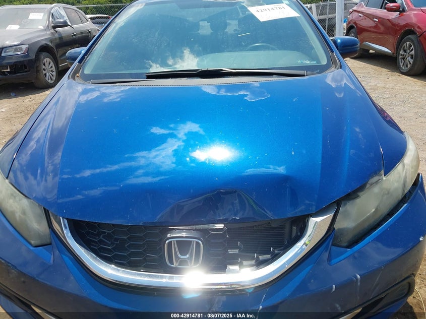 2014 HONDA CIVIC EX 19XFB2F87EE050213