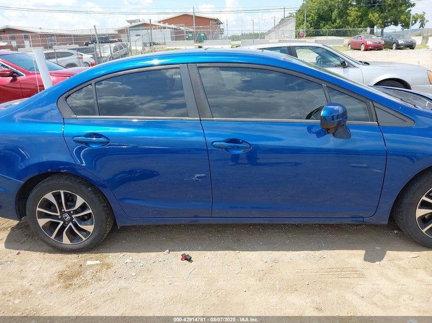 2014 HONDA CIVIC EX 19XFB2F87EE050213