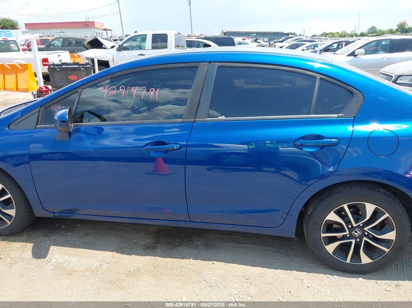 2014 HONDA CIVIC EX 19XFB2F87EE050213