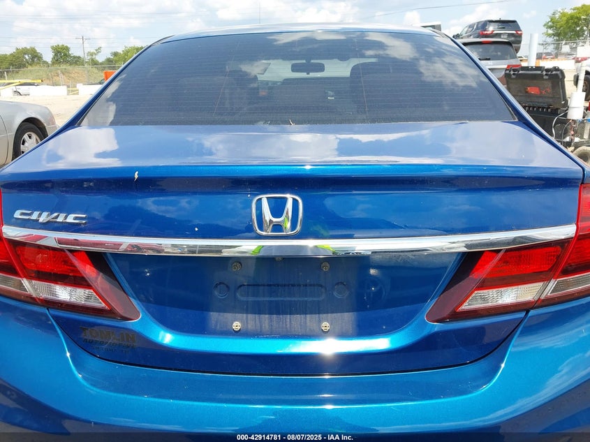 2014 HONDA CIVIC EX 19XFB2F87EE050213