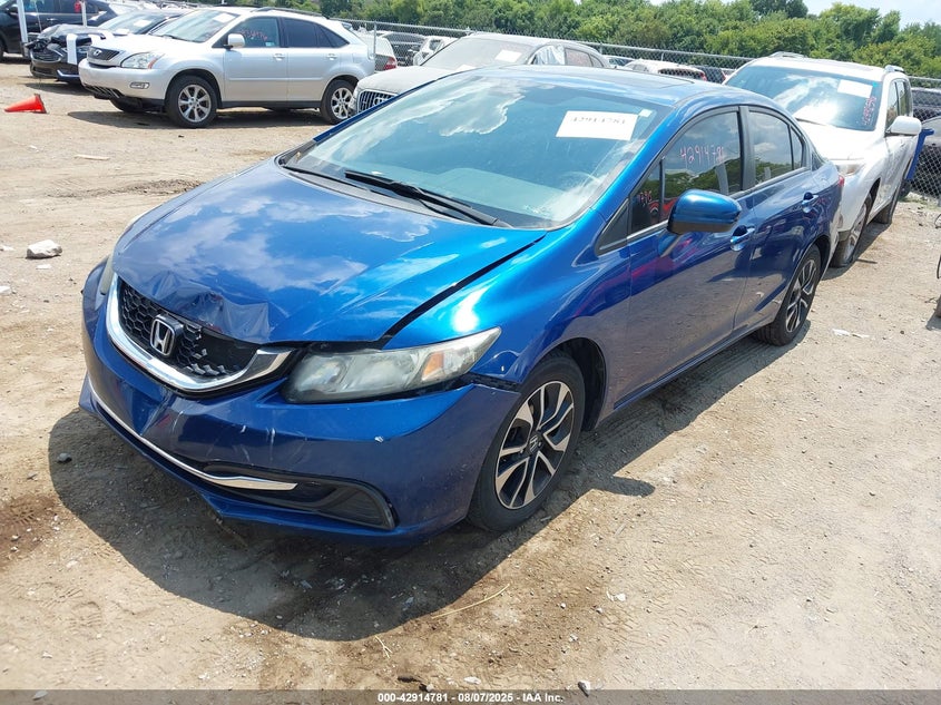 2014 HONDA CIVIC EX 19XFB2F87EE050213