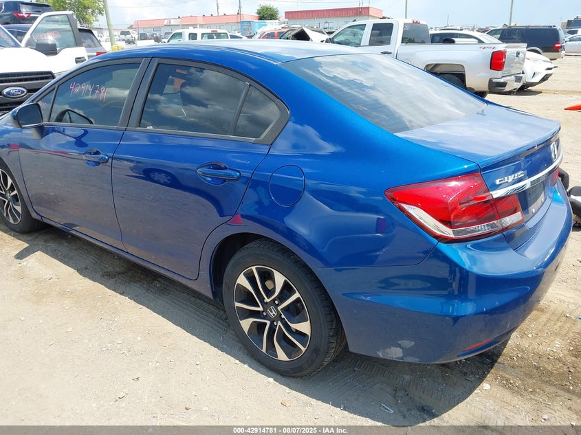 2014 HONDA CIVIC EX 19XFB2F87EE050213