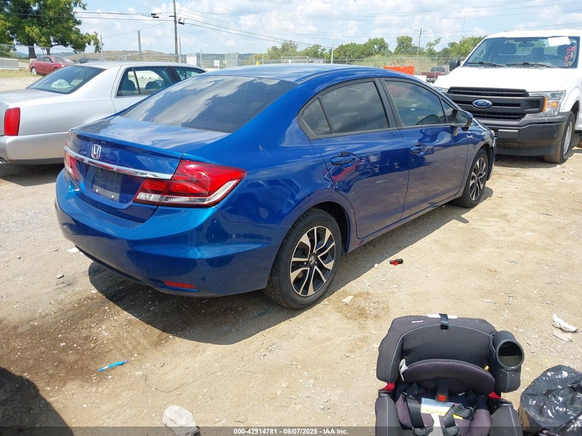 2014 HONDA CIVIC EX 19XFB2F87EE050213