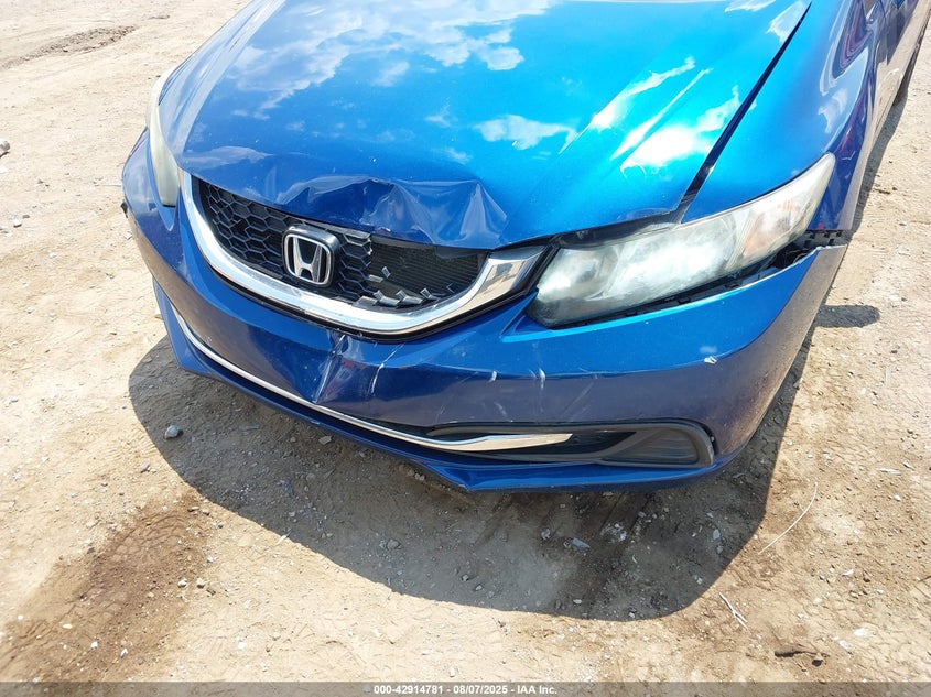 2014 HONDA CIVIC EX 19XFB2F87EE050213