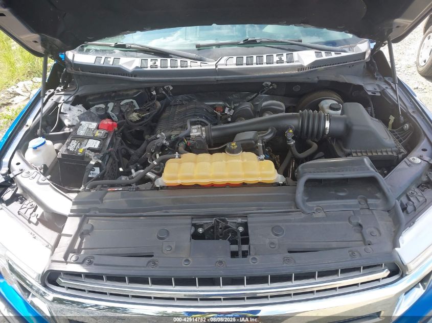 2018 Ford F-150 Xlt VIN: 1FTEW1CBXJKE19535 Lot: 42914782