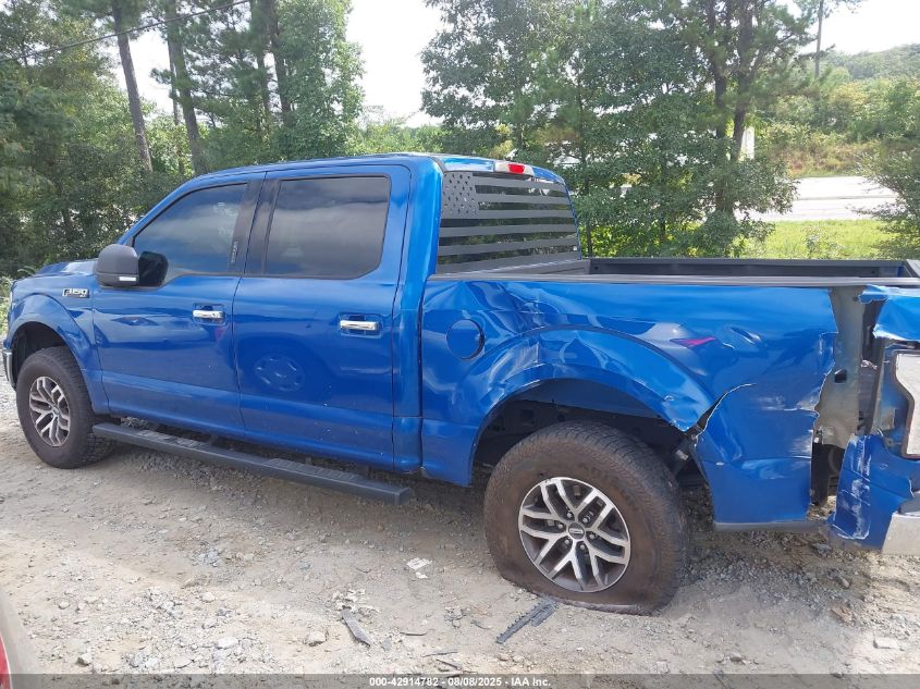 2018 Ford F-150 Xlt VIN: 1FTEW1CBXJKE19535 Lot: 42914782