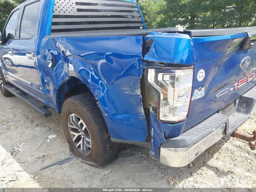 2018 Ford F-150 Xlt VIN: 1FTEW1CBXJKE19535 Lot: 42914782