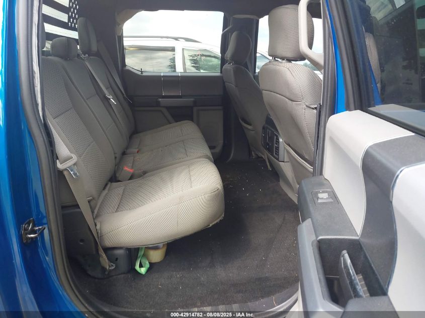 2018 Ford F-150 Xlt VIN: 1FTEW1CBXJKE19535 Lot: 42914782