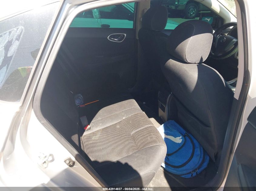 2014 Nissan Sentra S VIN: 3N1AB7AP5EY206126 Lot: 42914837