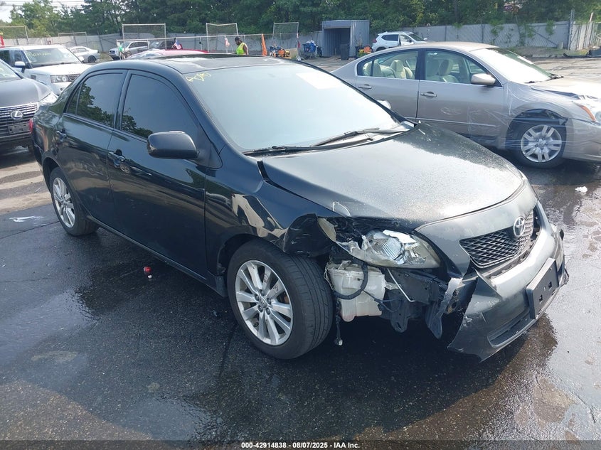 1NXBU40E39Z036928 2009 Toyota Corolla Xle auction photo 1
