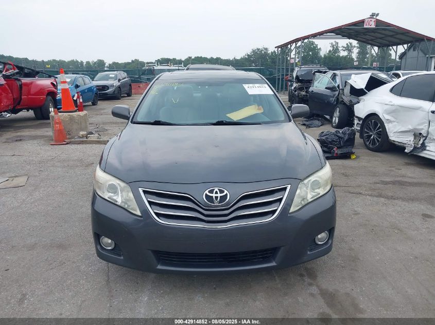 2010 Toyota Camry Xle V6 VIN: 4T1BK3EK1AU105747 Lot: 42914852