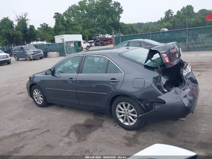2010 Toyota Camry Xle V6 VIN: 4T1BK3EK1AU105747 Lot: 42914852