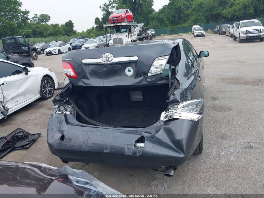 2010 Toyota Camry Xle V6 VIN: 4T1BK3EK1AU105747 Lot: 42914852